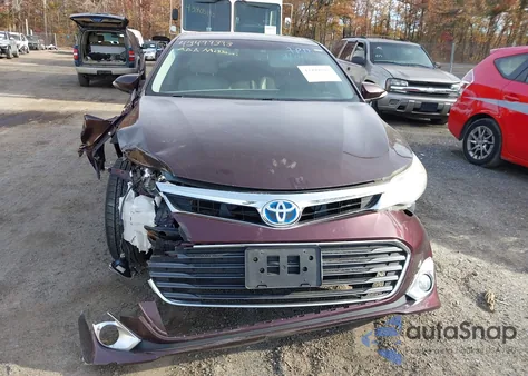 2014 Toyota Avalon Hybrid Xle Touring from USA, damaged, VIN 4T1BD1EB1EU032481
